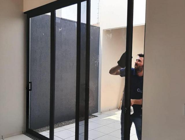 Portas de Vidro